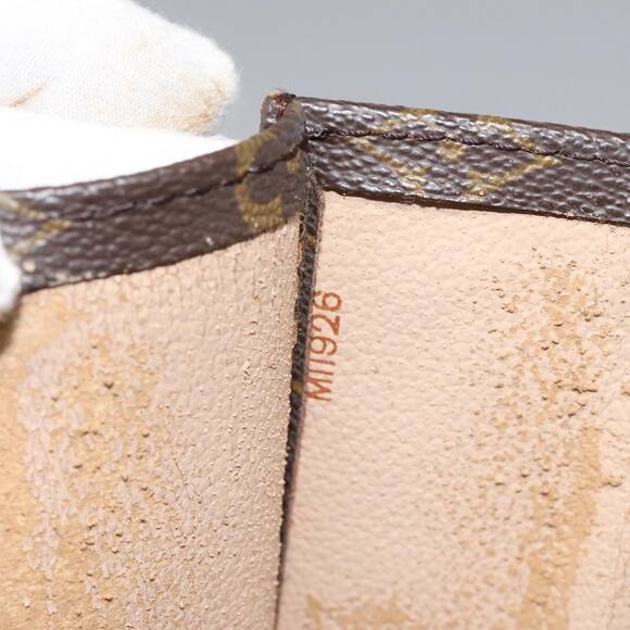 LOUIS VUITTON Monogram Sac Plat Hand Bag M51140 - Picture 12 of 16